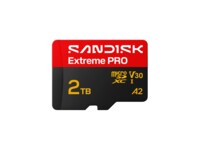 SanDisk Extreme Pro microSDXC UHS-I Memory Card 2TB 200MB/s
