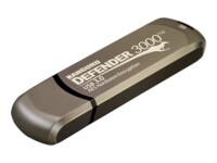 Kanguru Encrypted Defender 3000 64GB USB 3.2 Gen 1 Brun