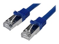 StarTech.com 1m Blue Cat6 / Cat 6 Shielded (SFTP) Patch Cable 1 m CAT 6 Kabel med afskærmning med folie og kobberfletning (SFTP 1m Patchkabel Blå