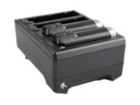 Zebra 4-slot battery charger Batterioplader