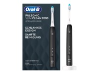 Oral-B Pulsonic Slim Clean 2000 Tandbørste Sort Hvid