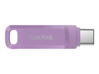 SanDisk Ultra Dual Drive Go 64GB USB 3.2 Gen 1 / USB-C USB stick Pink