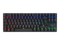 CHERRY XTRFY MX 8.2 Tastatur Mekanisk RGB/16 millioner farver Trådløs Kablet Tysk