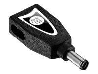 Inter-Tech TIP 'M23' Stikadapter Sort