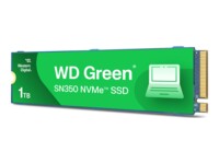 WD Green SN350 NVMe SSD SSD WDS100T3G0C 1TB M.2 PCI Express 3.0 x4 (NVMe)