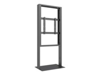 Multibrackets M Pro Series Stativ 2 digital skiltning LCD-paneler 55'