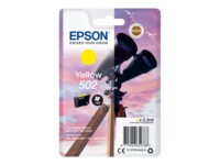 Epson 502 Gul 165 sider Blæk C13T02V44010