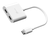 j5create USB-C adapter 10cm Hvid