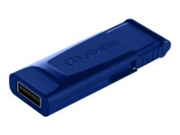 Verbatim Slider 32GB USB 2.0 Blå Rød