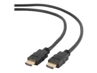 Gembird CC-HDMI4-1M HDMI-kabel med Ethernet 1m Sort
