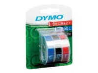 DYMO 3D fremhævningstape (0,9 cm x 3 m) 3rulle(r) S0847750