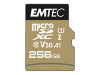 EMTEC SpeedIN' PRO microSDXC UHS-I Memory Card 256GB 100MB/s