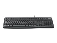 Logitech K120 Tastatur Kablet US International