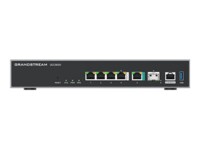 Grandstream GCC6020 Series GCC6020 Router 6-ports switch 10Gbps Trådløs Kablet