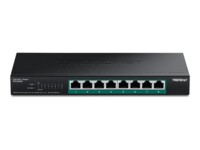 TRENDnet TPE-BG380 Switch 8-porte Gigabit Ethernet PoE++