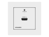 Kramer WP-789T/EU-80/86(W) Video/audio/infrarød/seriel forlænger