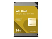 WD Gold Harddisk 24TB 3.5' Serial ATA-600 7200rpm