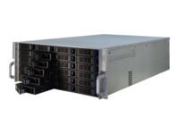 Inter-Tech IPC 4U-4424 Rackversion Udvidet ATX Sort