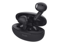 Trust Yavi Trådløs Ægte trådløse øretelefoner Sort