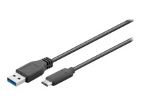 goobay USB Type-C kabel 3m Sort
