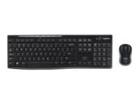 Logitech MK270 Wireless Combo Sæt med mus og tastatur Trådløs US International