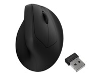 Keychron M5 Optisk Trådløs Kablet Sort