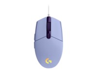 Logitech Gaming Mouse G203 LIGHTSYNC Optisk Kabling Lilla