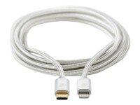 Nedis Lightning-kabel 2m Sølv
