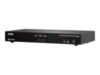ATEN CS1842 2-Port USB 3.0 4K HDMI Dual Display KVMP KVM / audio / USB switch Desktop