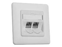 BTR E-DAT modul 8/8(8) UP Hvid