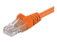goobay CAT 5e Ikke afskærmet parsnoet (UTP) 3m Netværkskabel Orange
