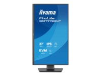 iiyama ProLite XB2797QSNP-B1 27' IPS 2560 x 1440 (2K) HDMI DisplayPort USB-C 75Hz Dockingskærm
