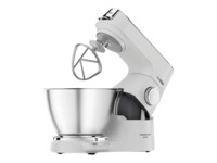 Kenwood Titanium Chef Baker KVC65.001WH Køkkenmaskine 5liter 1200W Hvid/champagnecreme