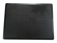 Doortex Anti-fatiguemat Gulvmåtte Sort