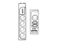 EVER Office Strømstødsbeskytter 7-stik 10A