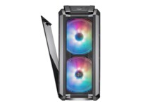 Cooler Master MasterCase H500P Mesh ARGB Tower Udvidet ATX Sort