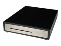 Safescan HD-4141S Cash Drawer Plastik Stål Sort Sølv