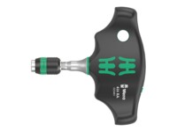 Wera Series 400 T-Handle 416 RA Bitholding screwdriver with ratchet function
