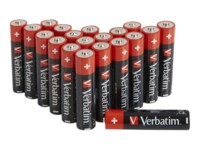 Verbatim AAA / LR03 Standardbatterier 20