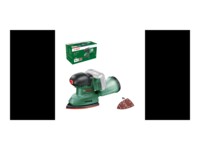 Bosch EasySander 18V-8 Multipudesliber 18V Batteri og lader ikke inkluderet