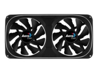 AeroCool Astro 24 Fan 1-pack Sort 120 mm