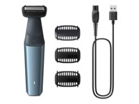 Philips Bodygroom Series 3000 BG3027 Trimmer Blå Grå