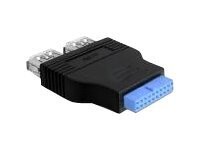 Delock USB 3.0 Pin Header USB-adapter