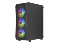 AeroCool Falcon ARGB Tower ATX Sort