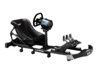 Next Level Racing Go Kart Plus Gamer Stol Sort