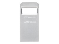 Kingston DataTraveler Micro 256GB USB 3.2 Gen 1 USB stick Sølv