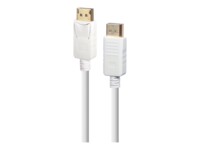 Cablexpert DisplayPort kabel 1.8m Hvid