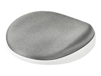 StarTech.com Wrist Rest - Ergonomic Desk Wrist Pad - Sliding Wrist Rest for Mouse - Silver Fabric - Office Wrist Support (ROLWRSTRST) Håndledsstøtte