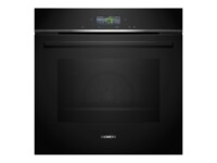 Siemens iQ700 Sort/rustfrit stål Elektrisk ovn 71liter Klasse A+ Ovn