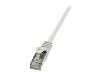 LogiLink CAT 5e SF/UTP 2m Patchkabel Grey